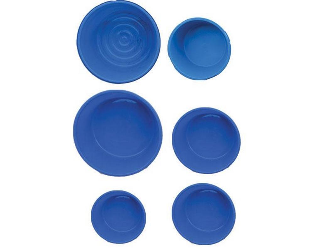 26" Dia x 10" Blue Inspection Bowl
