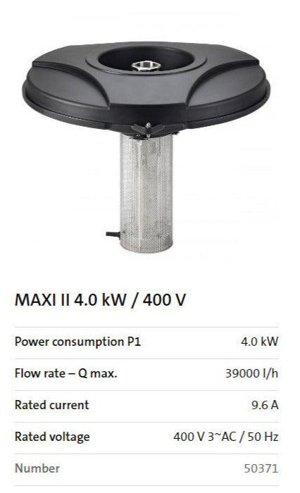 Oase Lake Fountain Maxi II 4.0 kW / 400V