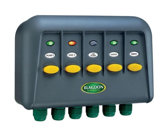 5 way Electrical Switch Box (Blagdon)