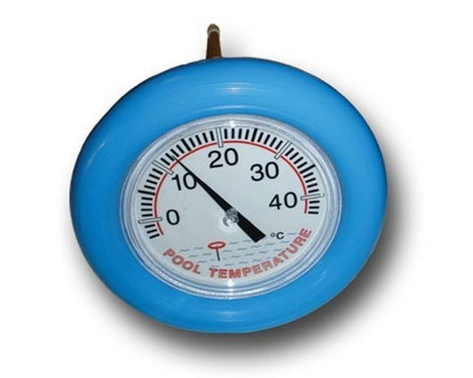 Big Blue Wheel Type Thermometer