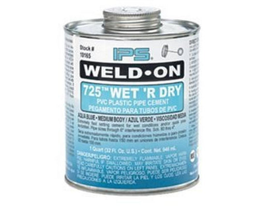 Large Tin of Solvent Weld Glue (500ml)