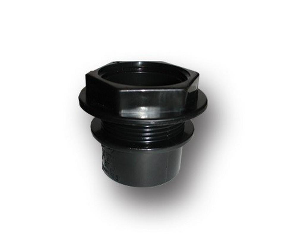110mm Threaded Tank Connector (Black Waste)