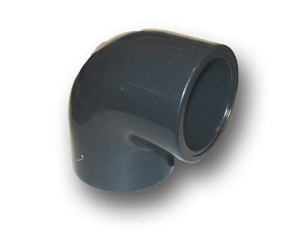 2" 90 Bend (glue) (Pressure PVC-U)