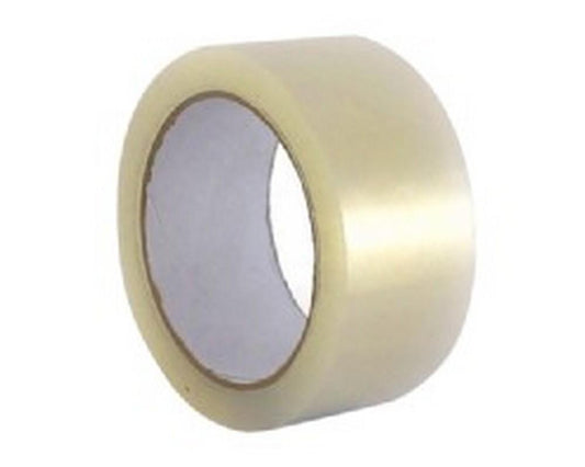 Clear Packaging Tape (Approx 60m per roll)