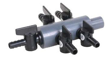 Plastic Manifolds 5 x 9mm valves