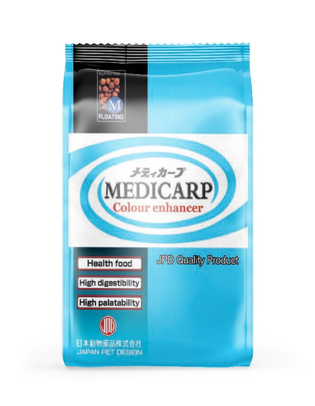 JPD Medicarp Colour Medium Koi Food 10kg