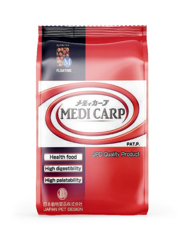 JPD Medicarp Medium Koi Food 10kg