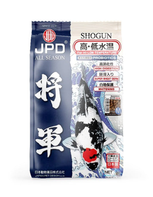 JPD Shogun Medium Koi Food 10kg