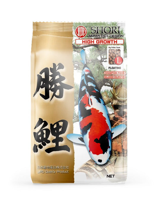 JPD Shori Large Koi Food 10kg