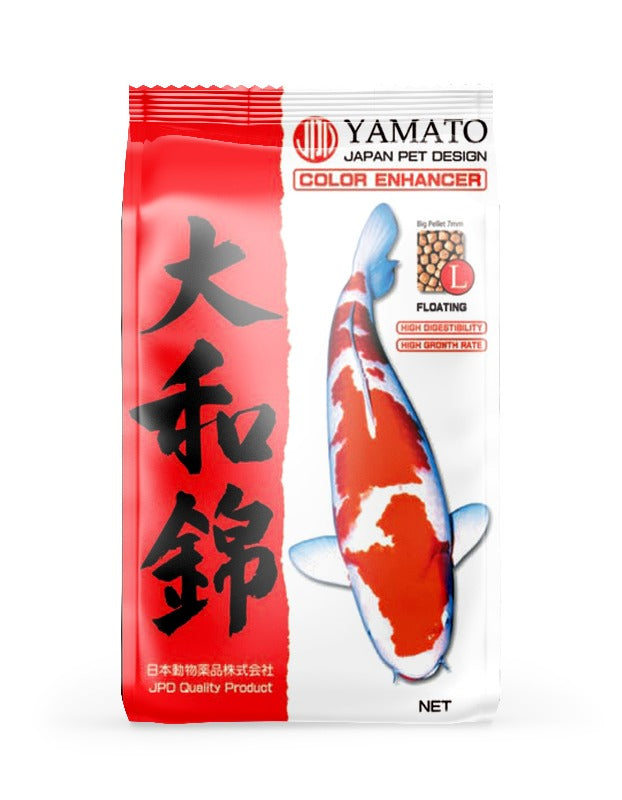 JPD Yamato Nishiki Large Koi Food 5kg