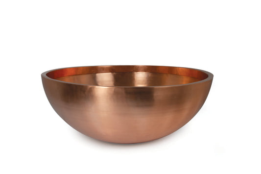 Oase Large Round Copper Bowl 90