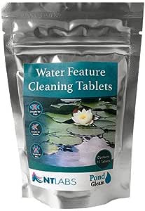 NT Labs Gleam - Water feature Cleaning Tablets (10pk)
