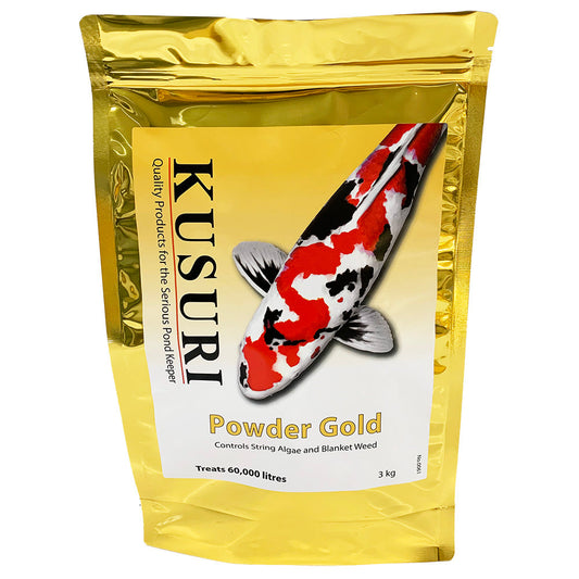 Kusuri Powder GOLD 3kg (Treats 13000gallons)