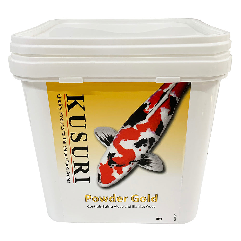 Kusuri Powder GOLD 8kg bucket (35200gallons)