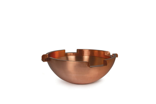 Oase Round Copper Bowl with 4 Spillways 60