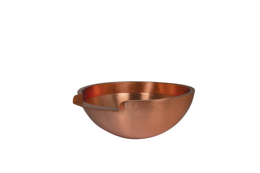 Oase Round Copper Bowl with Large Spillway 50