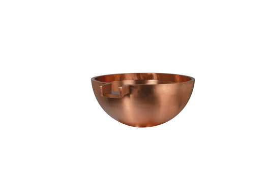Oase Round Copper Bowl with Spillway 75