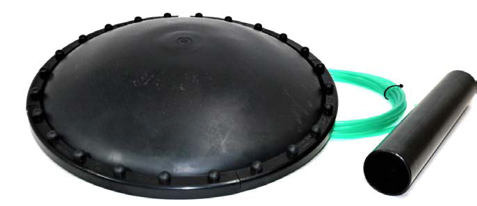 Moulded Domed Aerator for bottom drain (Fits 110mm drain)