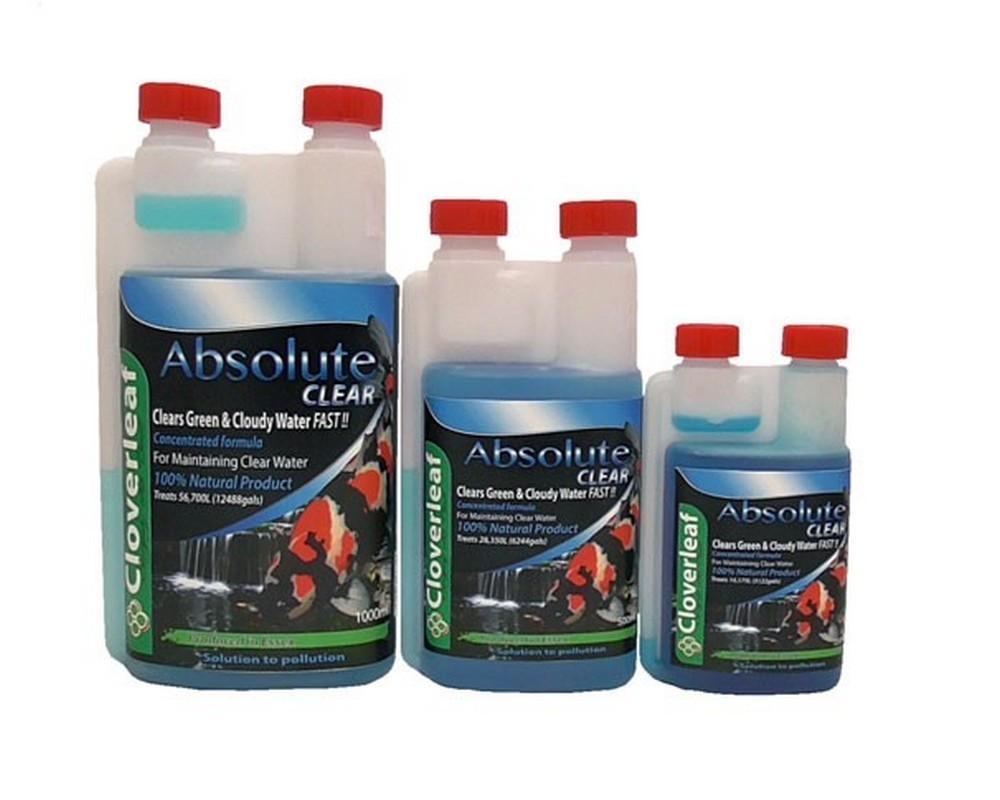 Cloverleaf ABSOLUTE Clear (Flocculant) 1ltr