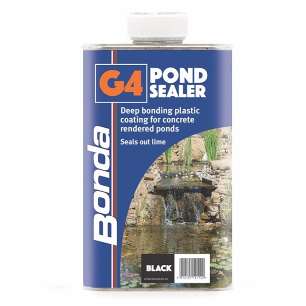 G4 Pond Sealer 1kg Black