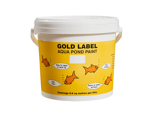 Gold Label Pond Paint Clear 2.5ltr