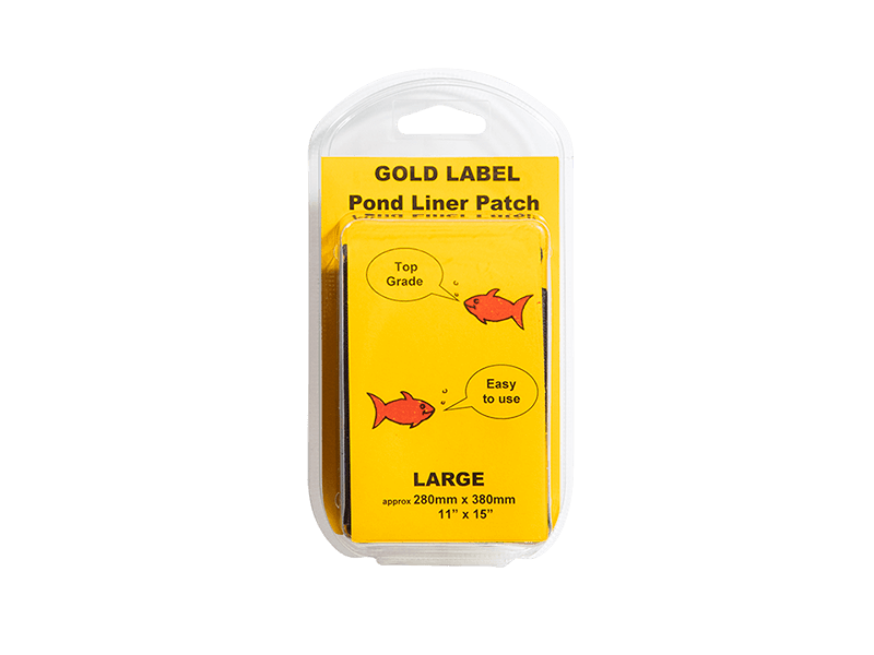 Gold Label Pond Patch (Large)