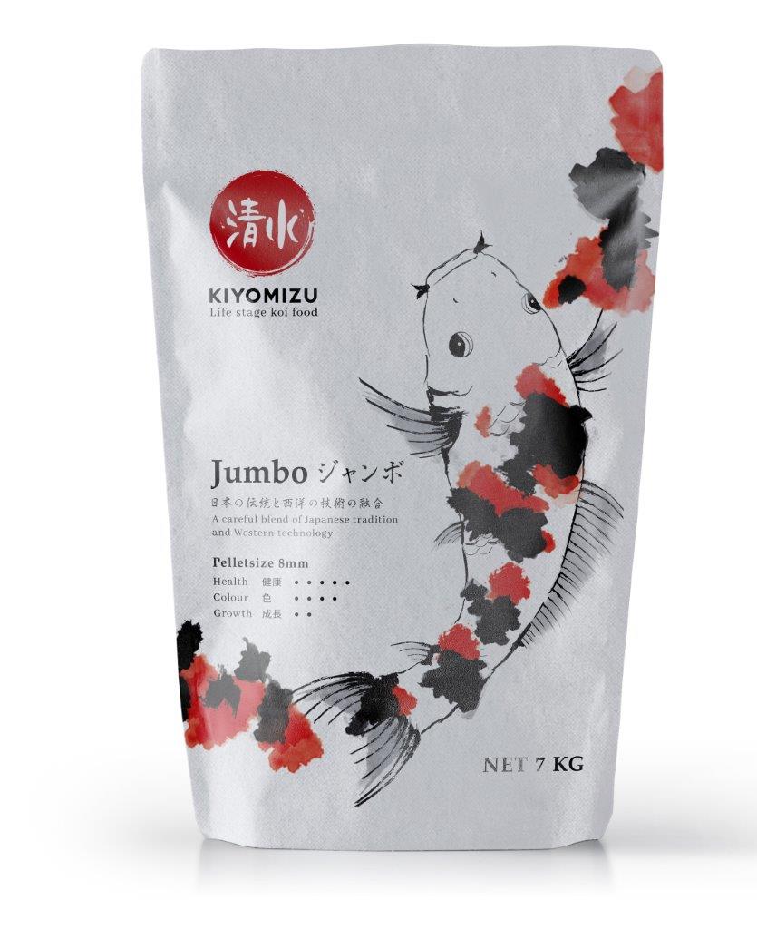 Kiyomizu Jumbo Koi Food 14kg (8mm)